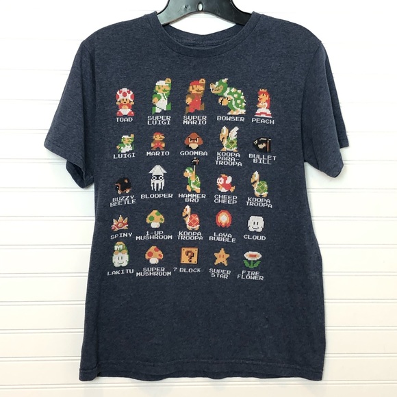 Super Mario Bros Tee - Picture 1 of 6
